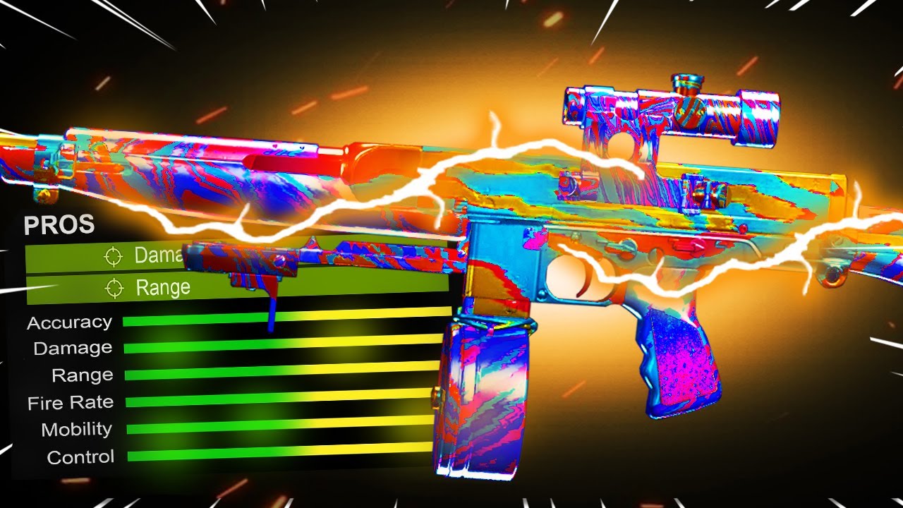 La MEILLEURE CLASSE pour la CARABINE COOPER sur WARZONE ! ( meta ...