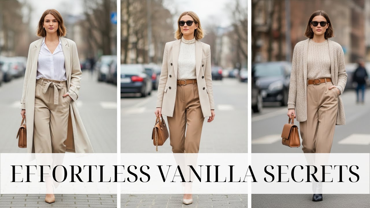 Vanilla Style Elegance: The Secret to Effortless Timeless Fashion for Women of All Ages!