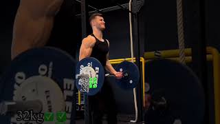 +95kg Pull up 1RM VS 360kg Dead Lift😤🔥