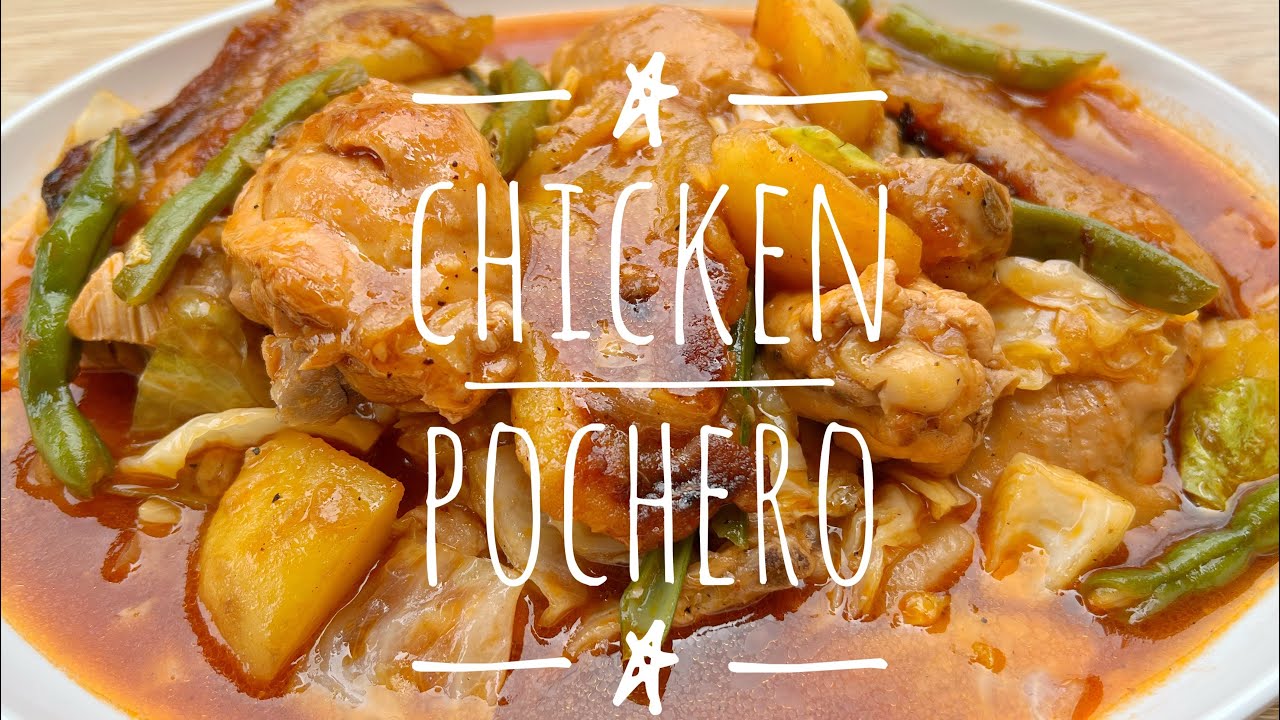 Chicken Pochero | Kapampangan