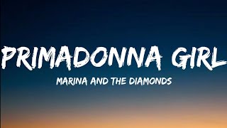 MARINA- Primadonna Girl (Lyrics Video)