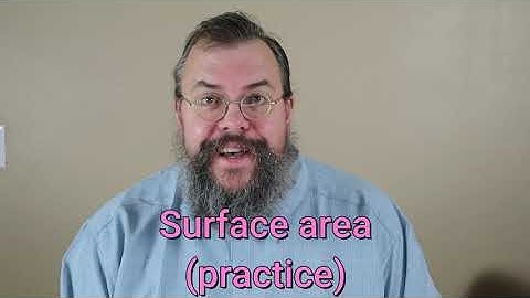 Calculus 2 -- Surface area -- More practice