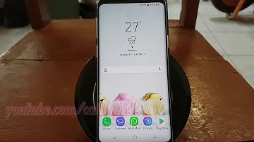 Samsung Galaxy S9 :How to Enable or Disable Edge Lighting (Android Oreo)