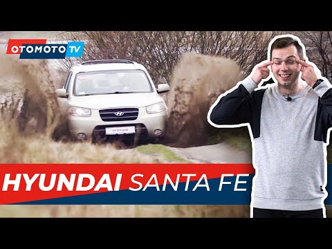 HYUNDAI SANTA FE II - niedoceniany Koreańczyk lepszy od innych SUV-ów | Test OTOMOTO TV