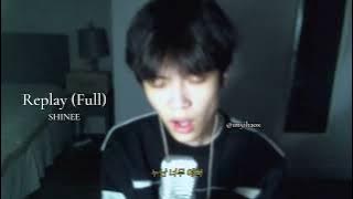 Replay - SHINEE (Full Cover)