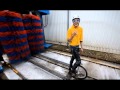 Unicycle carwash Jack Harries