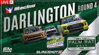 NASCAR iRacing LIVE: Truck Racing at Darlington | Palm Rat Road N' Plate Series