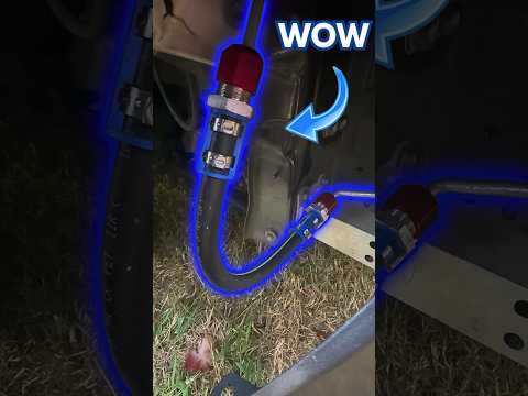 Splice ac line.