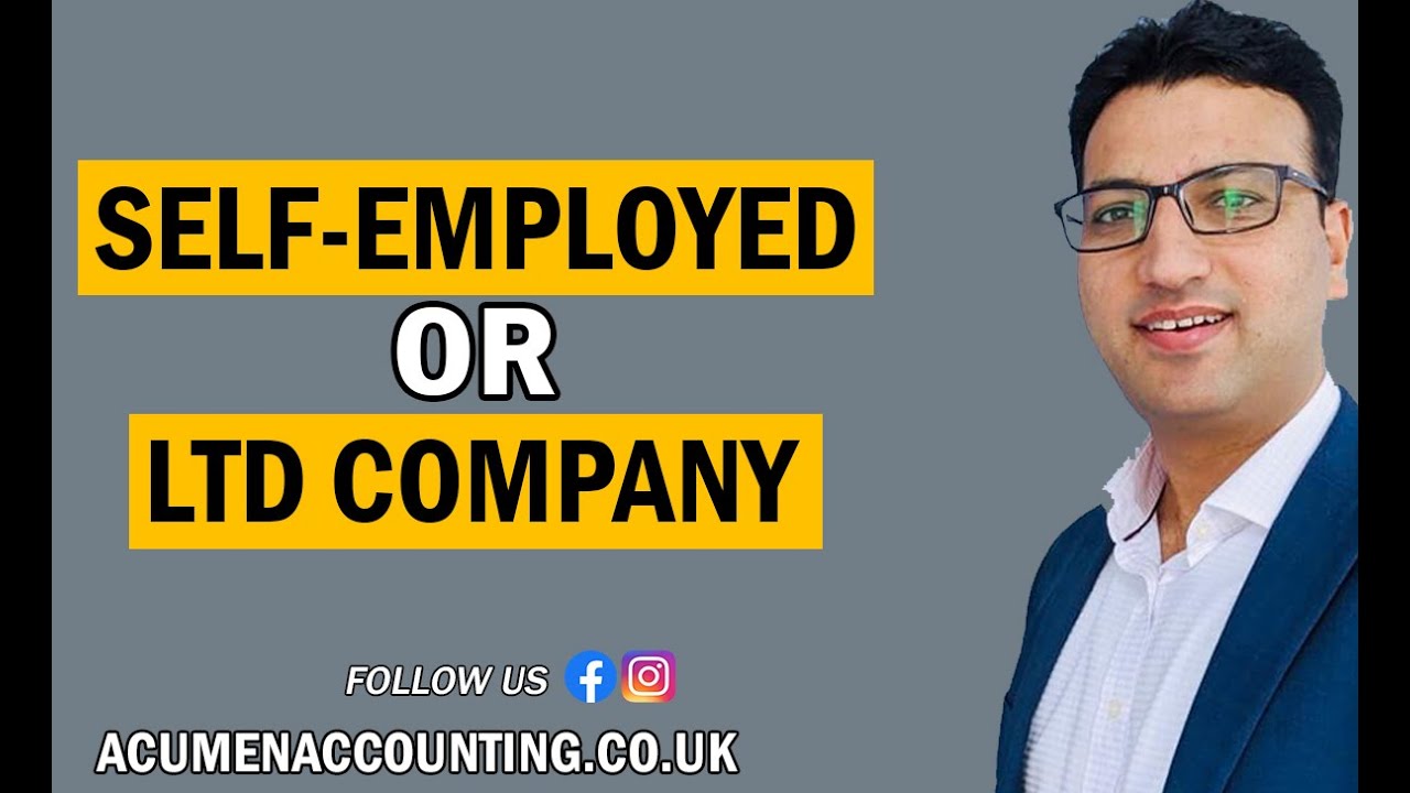 Self-Employed OR Ltd Company