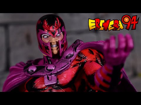 McFarlane Marvel 1:10 Scale MAGNETO Wave 2 Collectible Statue Review