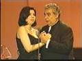 Placido domingo  am martinez in merry widow wroclaw