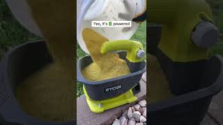 RYOBI 18V ONE+ Seed Spreader!