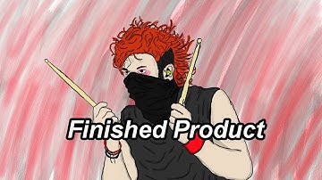 Josh Dun Speed Drawing | Twenty One Pilots Clique Art