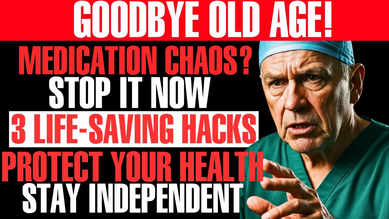 STOP Medication Chaos: 3 Hacks to Secure Your Independence AFTER 65