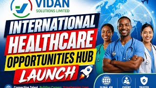 INTERNATIONAL HEALTHCARE OPPORTUNITIES HUB [IHO-HUB] LAUNCH