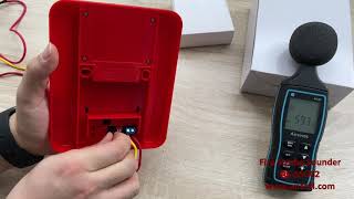 Testing of Fire Strobe Sounder AS SSG02