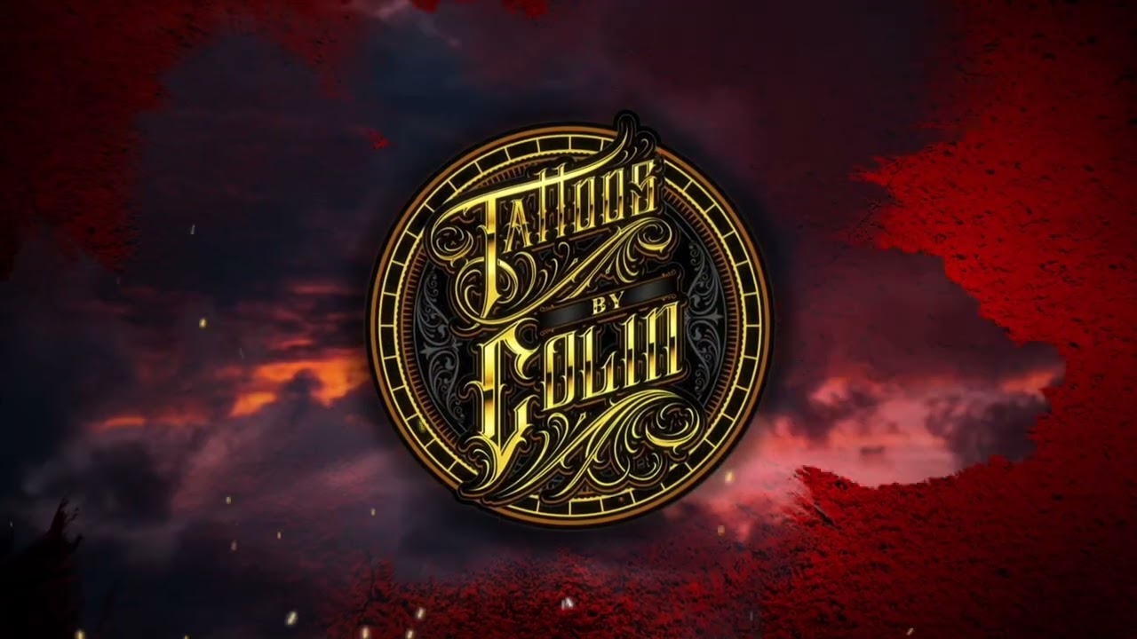 Tattoos by Colin - man with a needle 