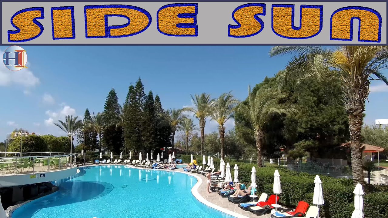 Side Sun Hotel, Side