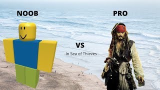 Download Lagu NOOB vs PRO pirates in Sea of Thieves! MP3