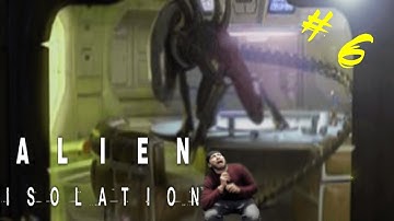 Alien Isolation | Part 6 | Hide Run Duck Dodge.