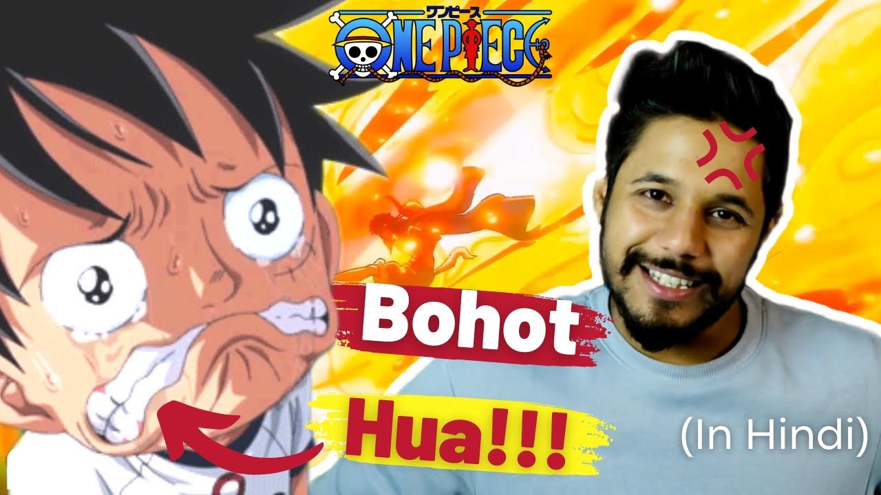 Bs thodi si pacing increase krdo please 🥹 | One Piece Anime