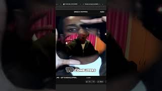 JME TAKE 2 Leftcheekslapper!!! Bars! #foryou #laugh #trynottolaugh #funny #impossible #crying