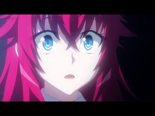 High School DxD Hero, Season 4 Rias Gremory Issei Hyoudou Anime