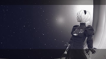 [2-A] NieR: Automata Ch. 2-  YorHa Bunker, City Ruins and Resistance Camp