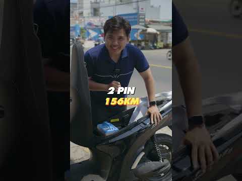 FELIZ 2 siêu tiết kiệm với việc đổi pin - 9k mà đi được 156km #vinfast #minhlongmotor