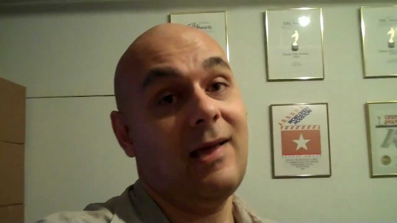 Illumination Matrix Vol 1 DVDs just arrived - Director Khashyar Darvich shows us a first look