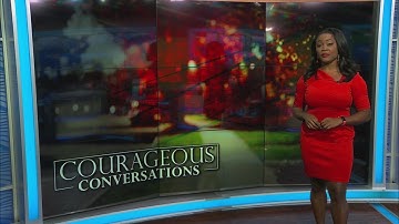 Courageous Conversations: Racial disparities in COVID-19, officials work to find answers