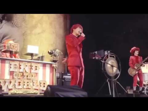 炎と森のカーニバル@ 国立競技場  SEKAI NO OWARI