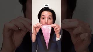 How to eat a strange candy #sigma #shorts How to eat a strange candy #sigma #shorts