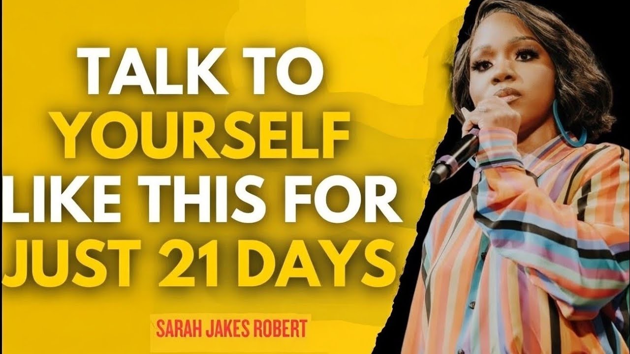 Talk To Yourself Like This for 21 Days and Watch Your Life Change