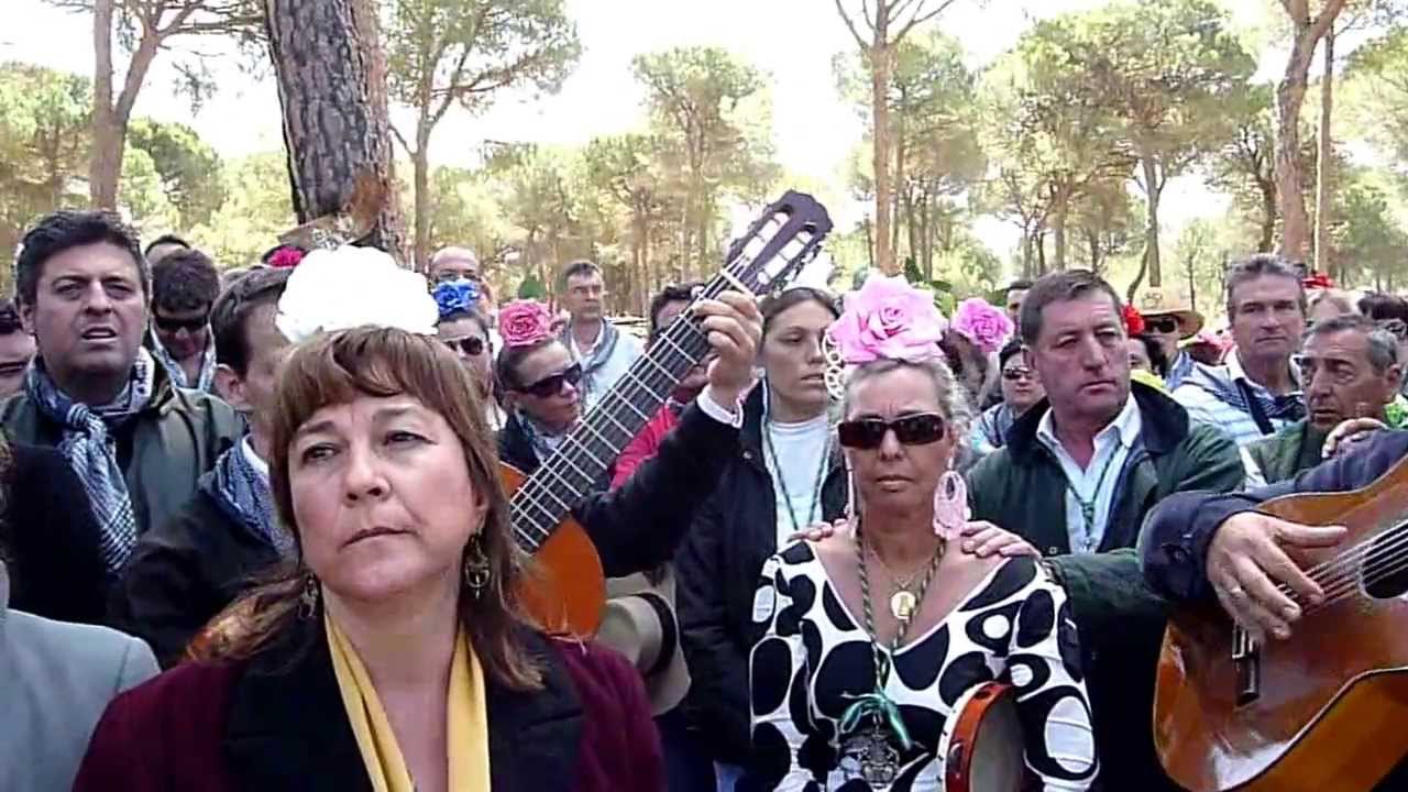 ANGELUS 2º DIA CAMNO ROCIO 2013 HERMANDAD DE VALVERDE DEL CAMINO