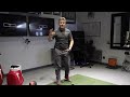 GET YOUR ARMS IN FRONT IN THE BACKSWING