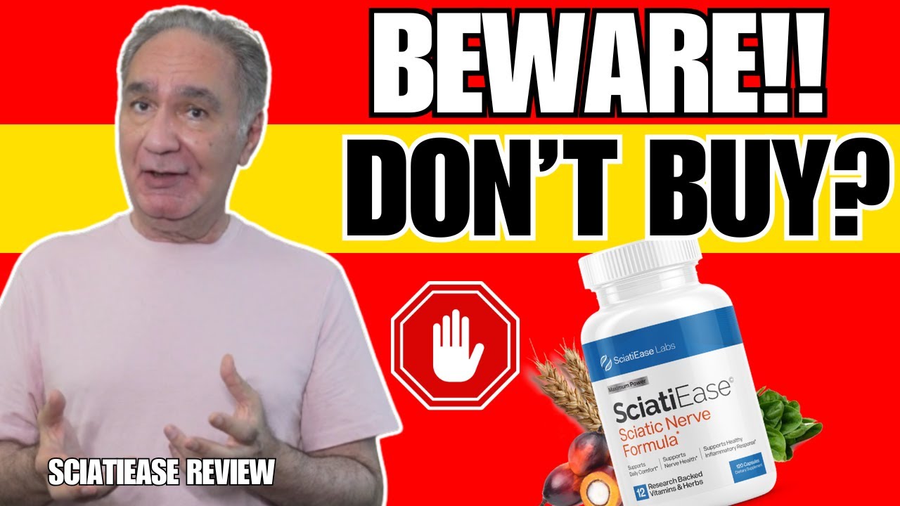 SCIATIEASE ((⛔️FULL REVIEW 2025❗)) Is Sciatiease Really Worth it? Sciatiease Nerve Support Reviews