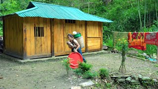 Single mother renovates abandoned house into dream farm  Farm life