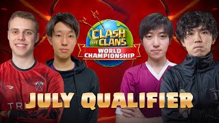 Clash Worlds July Qualifier Day 2 | Clash of Clans