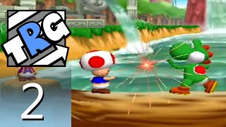 Mario Party 7 – Minigame Mode 2: Waterfall Battle