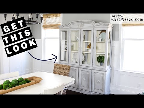 china-hutch-makeover-|-@annie-sloan-chalk-paint-wash-tutorial