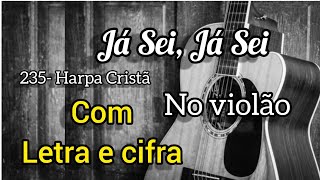 Vídeo de Já Sei, Já Sei