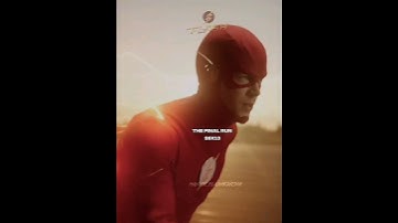 The First And Final Run Of The Flash 🥺😭 #flash #cw #sad #shorts