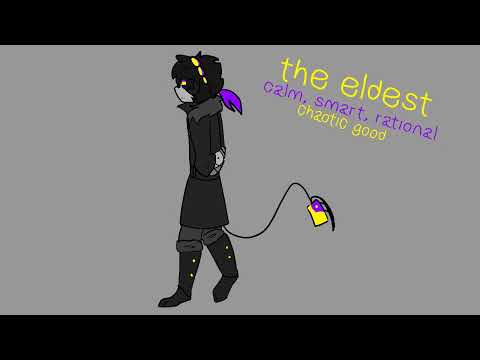 The nuziv family in a nutshell | animated trend(?) | murderdrones, N x Uzi x V fankids 💛💜