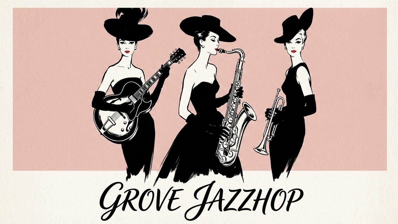 Productivity Boost ON 💼 | GROOVE · JAZZHOP for Study & Focus