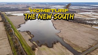 WE BUILT A DUCK REFUGE!! Transforming the New South to Create More Traffic | #HOMETURF EP7