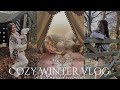 COZY WINTER VLOG ~ Home Interiors, M&S Clothing Vinted Haul & Crafty Vintage Tipi 🕊️| Suzy Darling