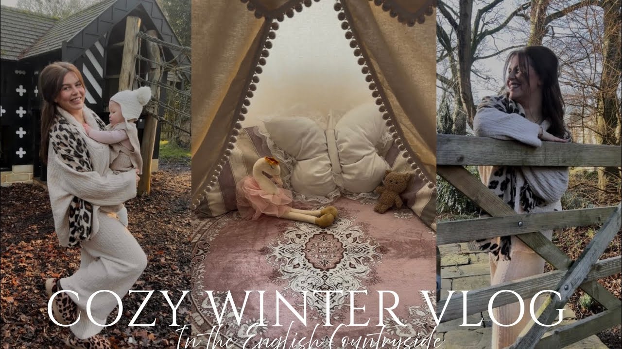 COZY WINTER VLOG ~ Home Interiors, M&S Clothing Vinted Haul & Crafty Vintage Tipi 🕊️| Suzy Darling 