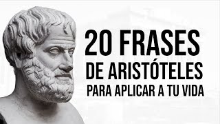 20 FRASES DE ARISTOTELES  PARA MEJORAR TU VIDA❤