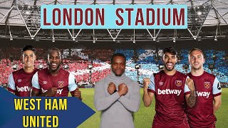 London Stadium / West Ham United Stadium